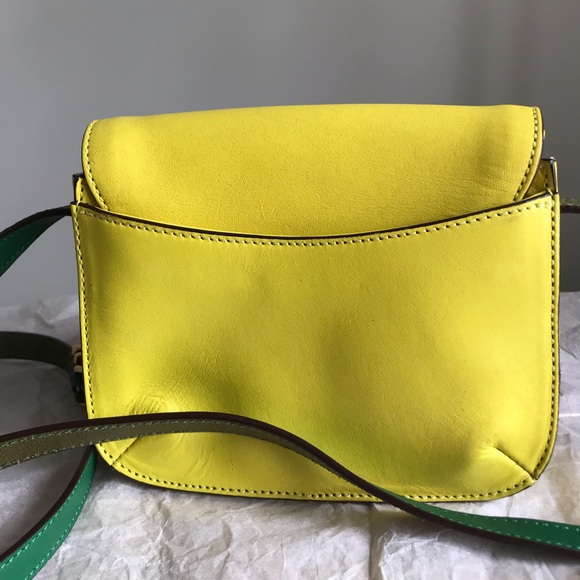 Ralph Lauren - yellow crossbody - good condition - Picture 2 of 6